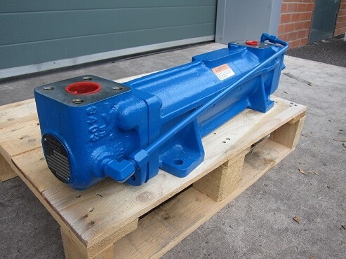 DeLaval Imo BG12 DBS-137 screw pump